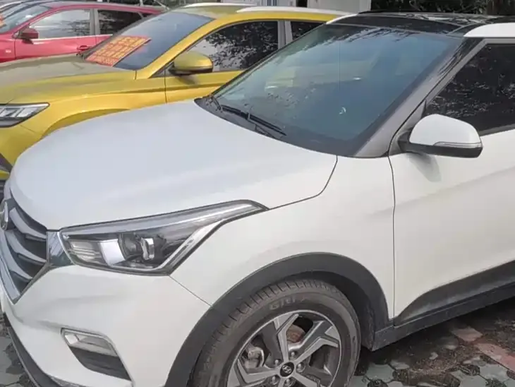 Hyundai ix25, 2019