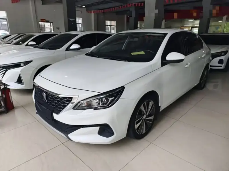 Peugeot 408, 2020