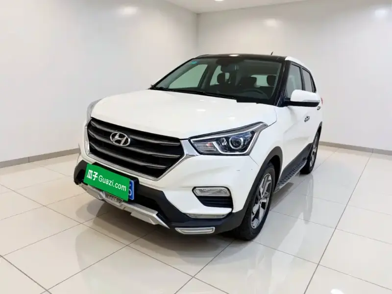 Hyundai ix25, 2018