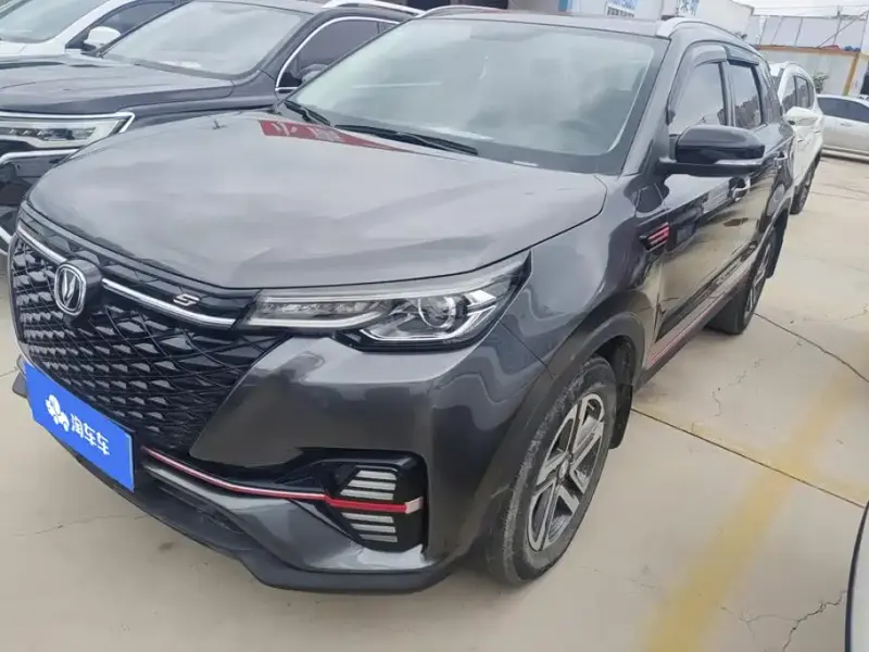 Changan CS55PLUS, 2021