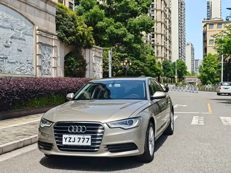 Audi A6L, 2014