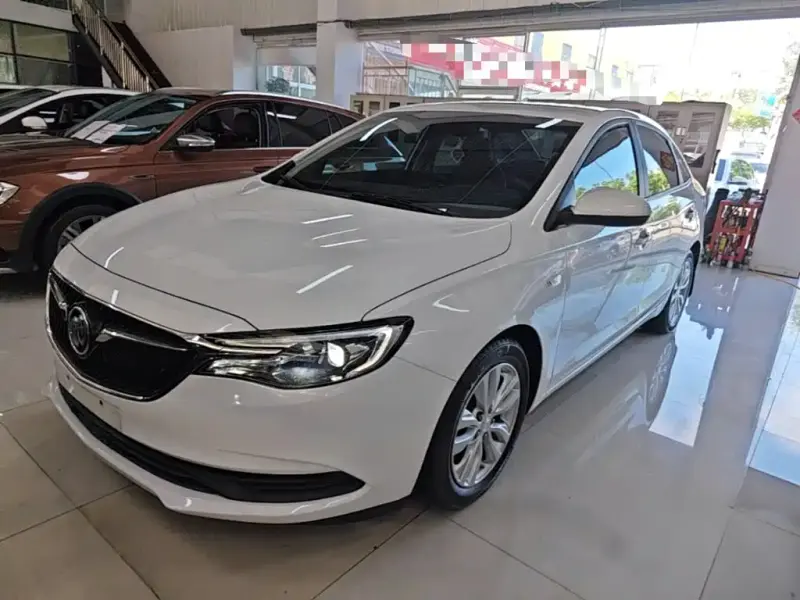 Buick Excelle, 2021