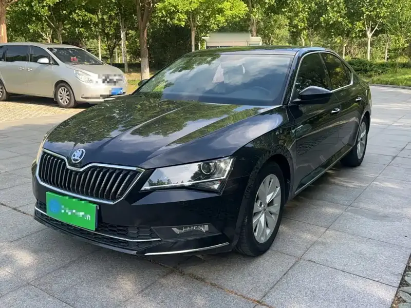 Skoda Superb, 2018
