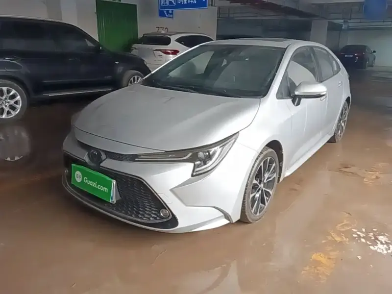 Toyota Levin, 2019