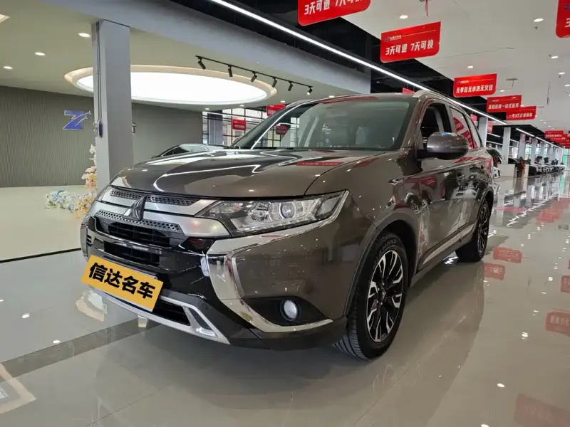 Mitsubishi Outlander, 2019