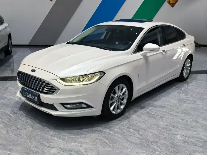 Ford Mondeo, 2018