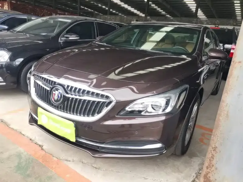 Buick LaCrosse, 2017
