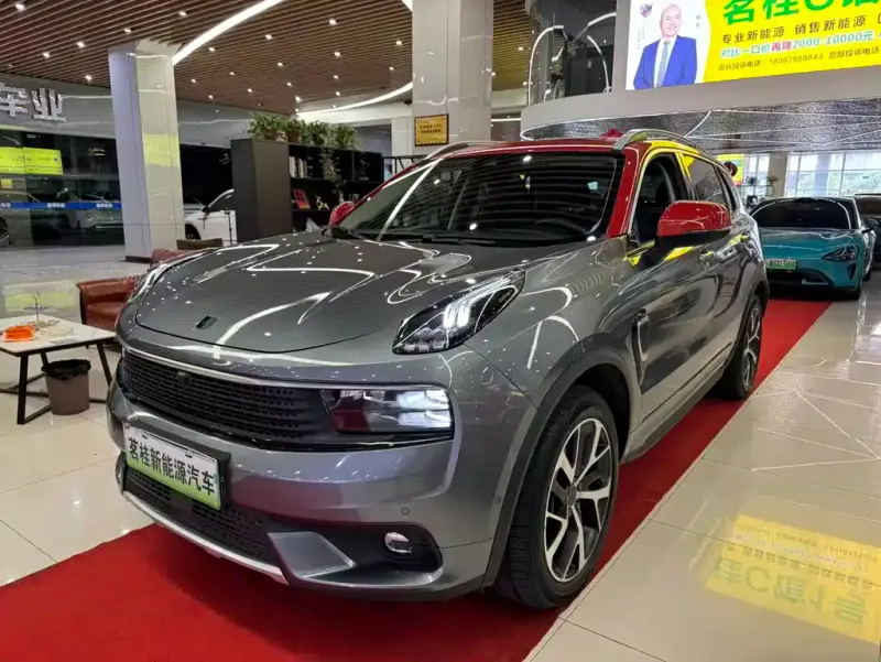 Lynk & Co 01 EM-P, 2018