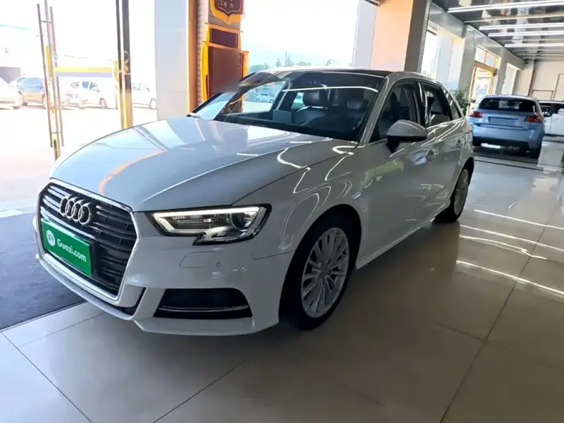 Audi A3, 2018