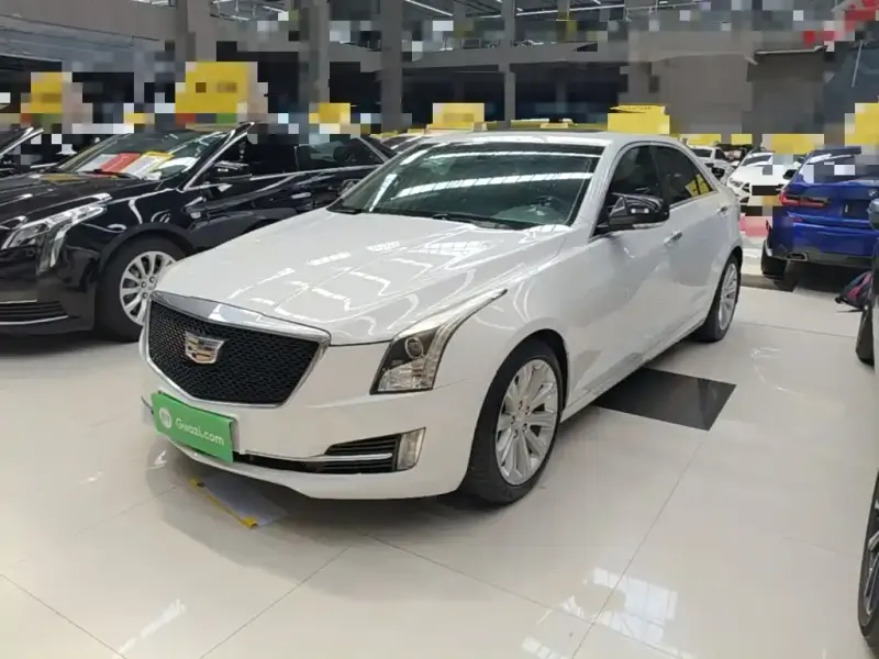 Cadillac ATS-L, 2017