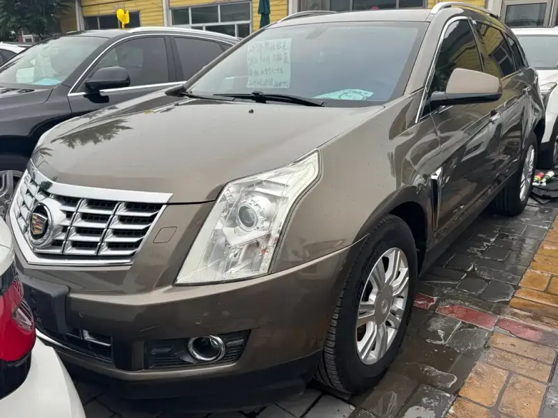 Cadillac SRX, 2015