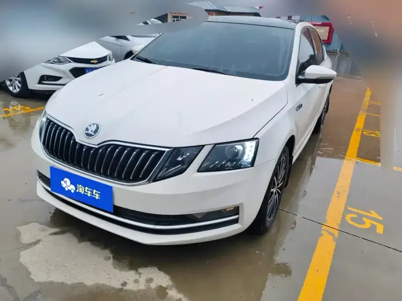 Skoda Octavia, 2017