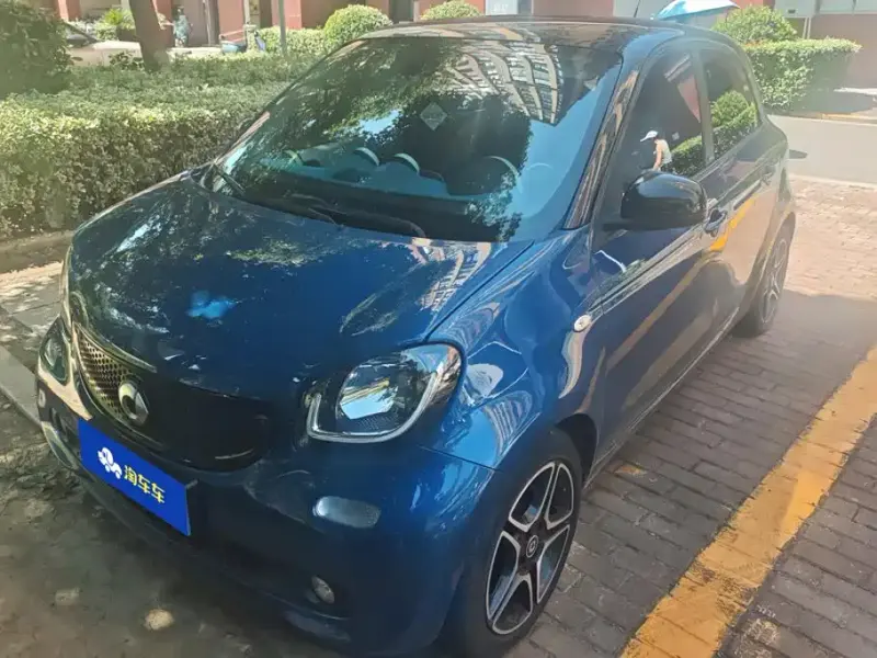 Smart Forfour, 2017