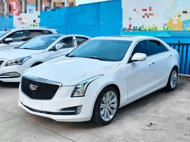 Cadillac ATS-L, 2018