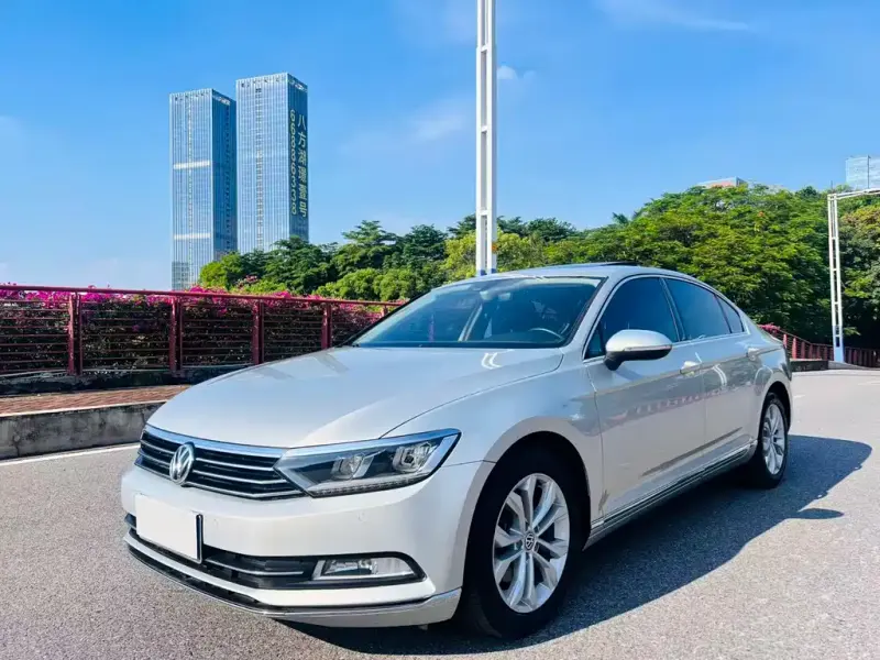 Volkswagen Magotan, 2017