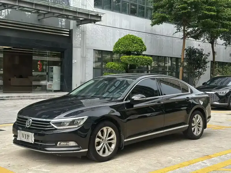 Volkswagen Magotan, 2018