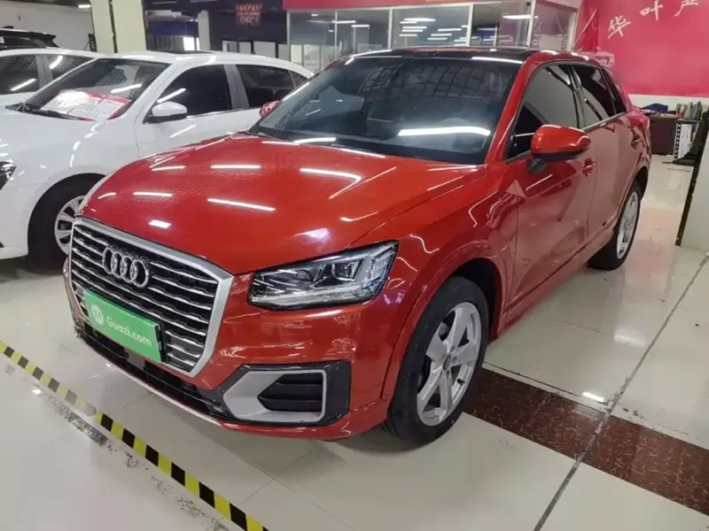 Audi Q2L, 2018