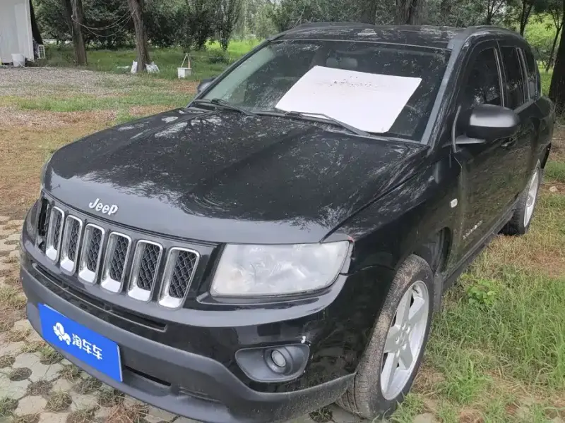Jeep Compass (Import), 2012