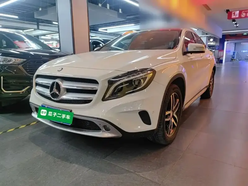 Mercedes-Benz GLA, 2017