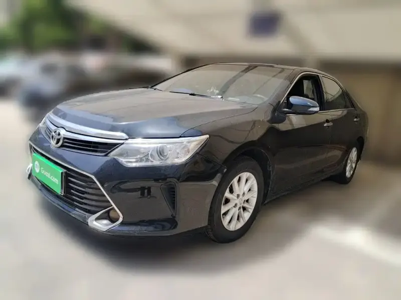 Toyota Camry, 2017