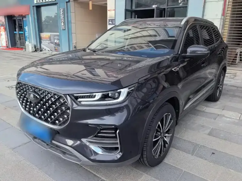 Chery Tiggo 8 PLUS, 2021