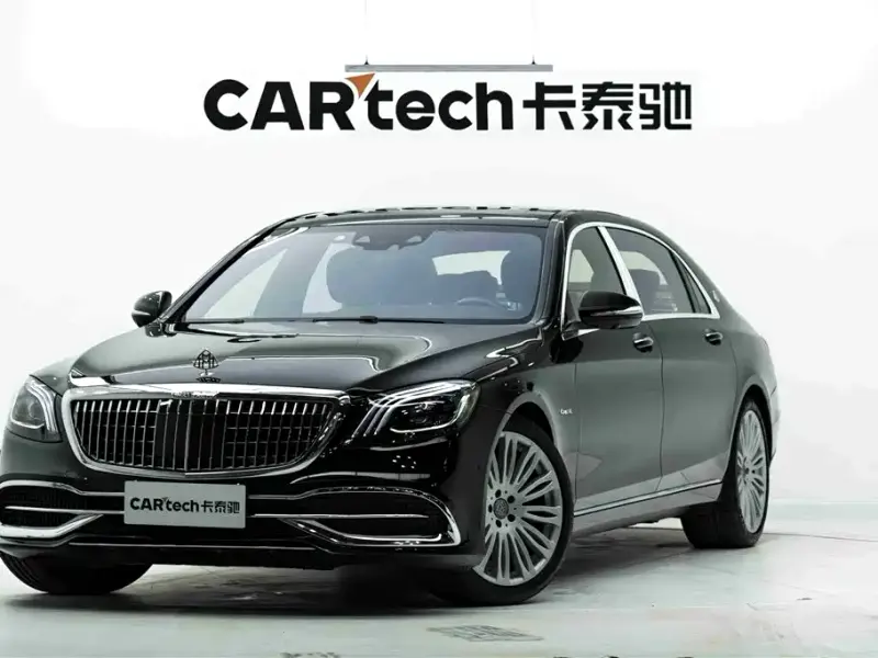 Mercedes-Benz S-Class, 2016