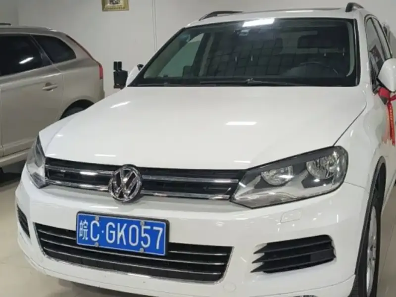 Volkswagen Touareg, 2014