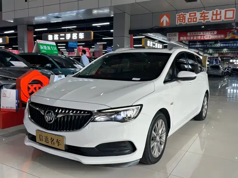 Buick GL6, 2023
