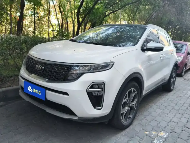 Kia KX5, 2020