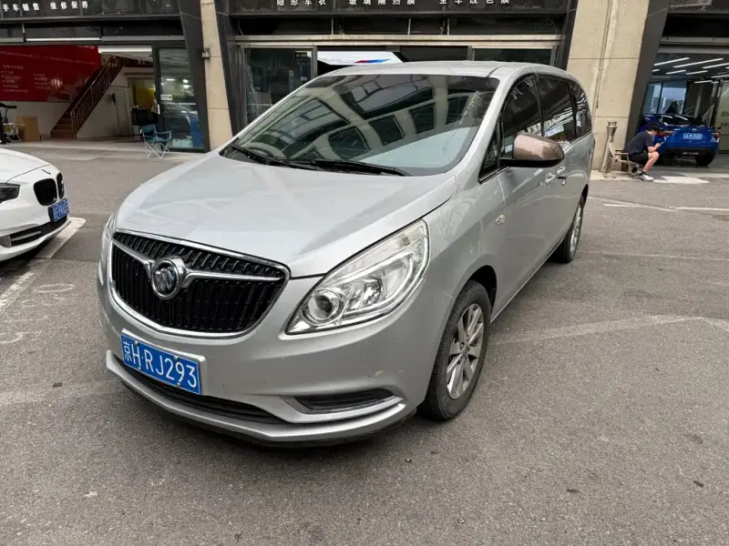 Buick GL8, 2020