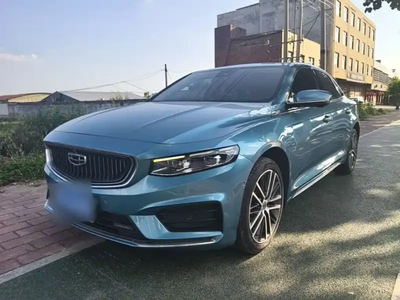 Geely Xingrui, 2021