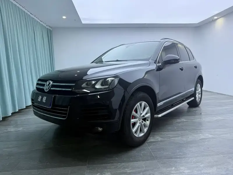 Volkswagen Touareg, 2014