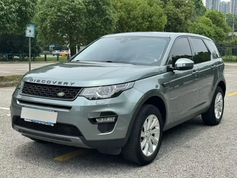 Land Rover Discovery Sport, 2017