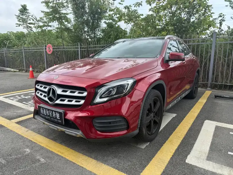 Mercedes-Benz GLA, 2019