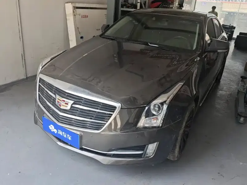 Cadillac ATS-L, 2020