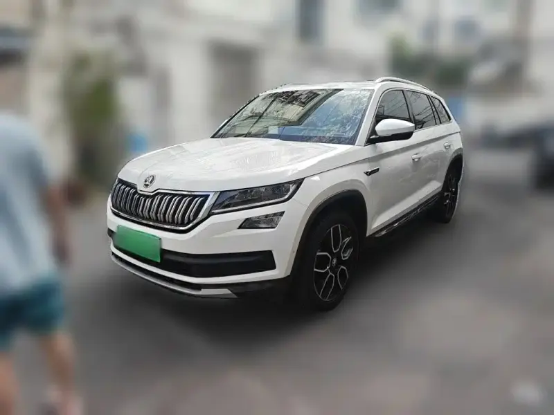 Skoda Kodiaq, 2019