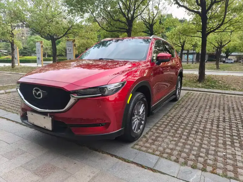 Mazda CX-5, 2018