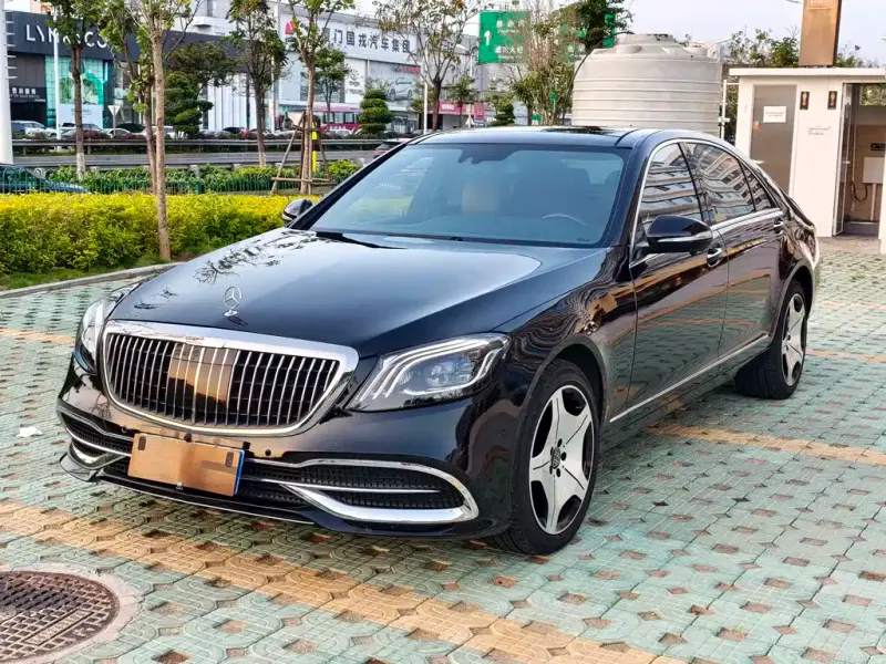 Mercedes-Benz S-Class, 2009