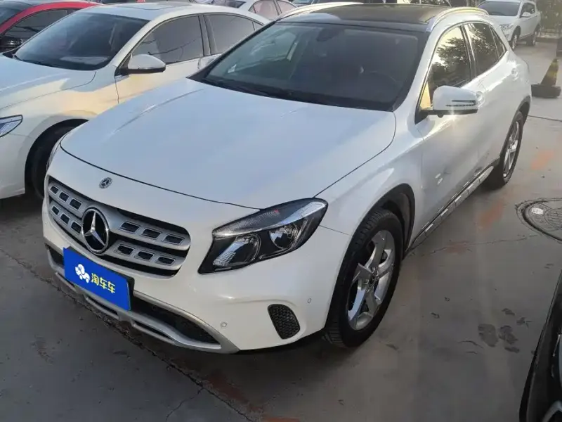 Mercedes-Benz GLA, 2017