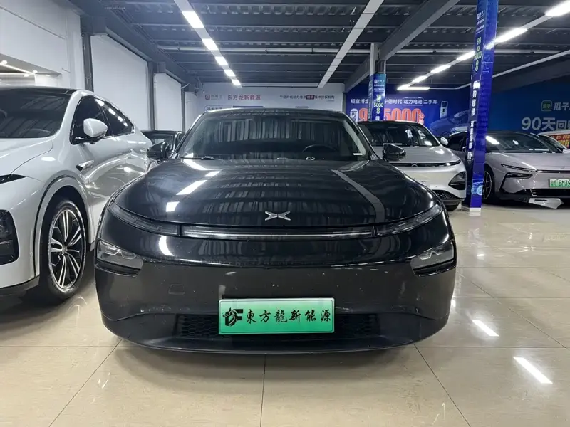 XPeng P7, 2020
