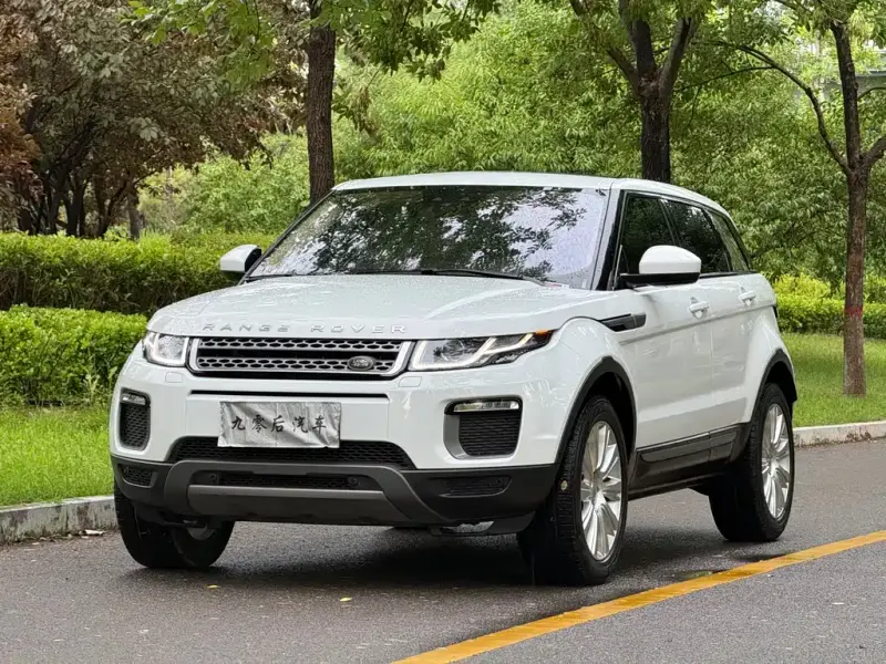 Land Rover Evoque, 2016