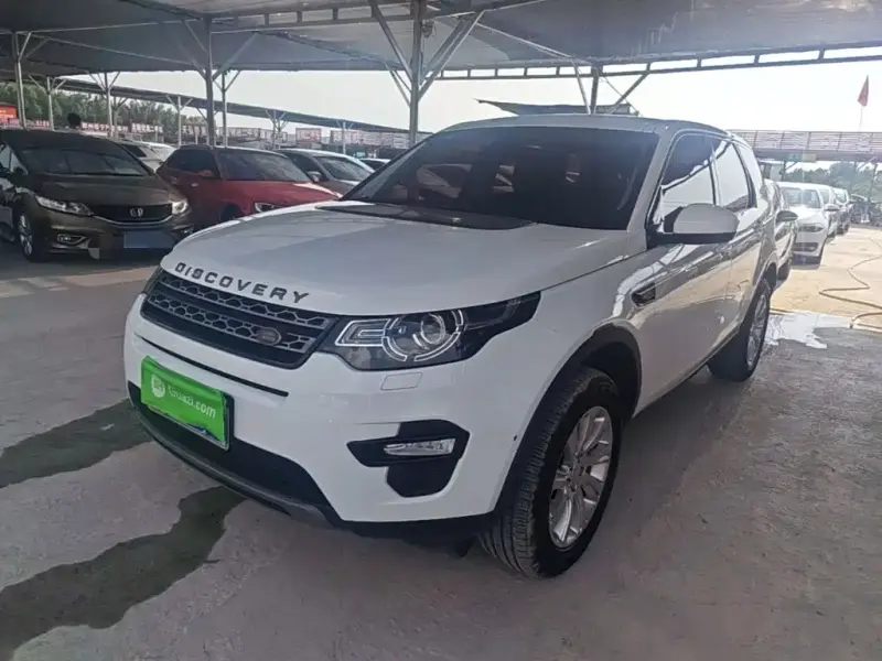 Land Rover Discovery Sport, 2018