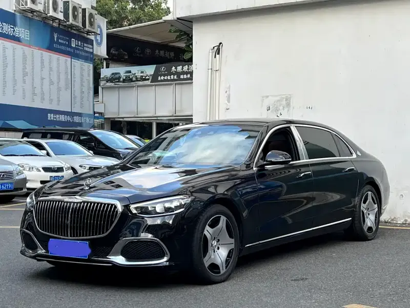 Mercedes-Benz S-Class, 2023