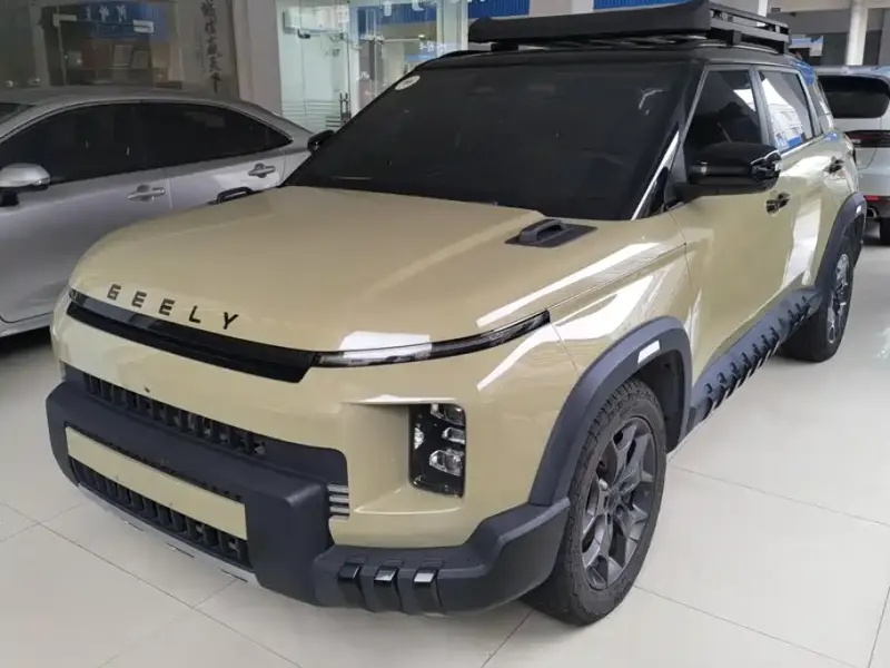 Geely Cowboy, 2024