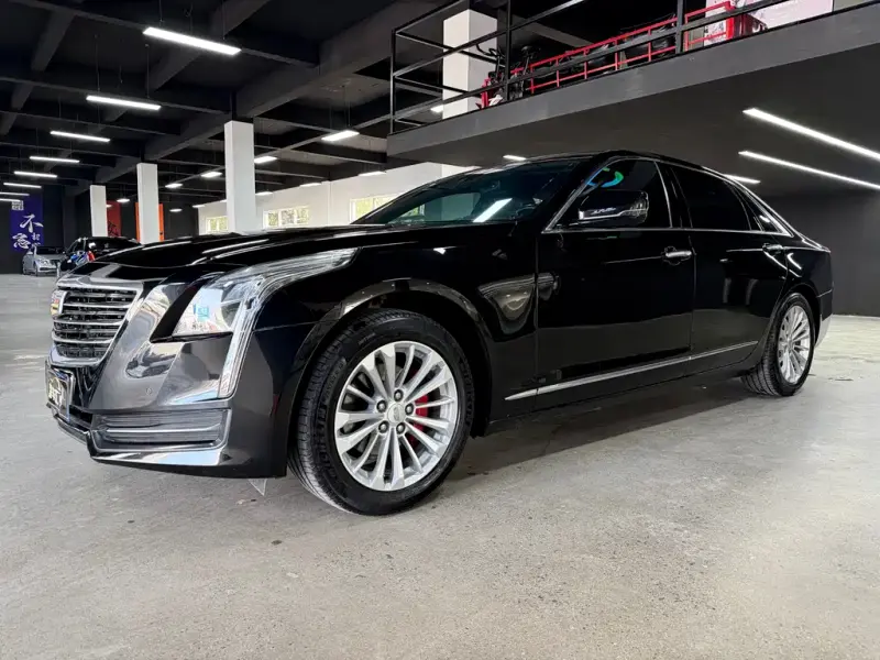 Cadillac CT6, 2017