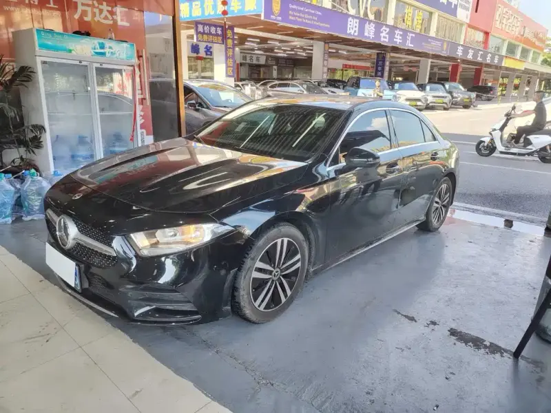 Mercedes-Benz A-Class, 2019