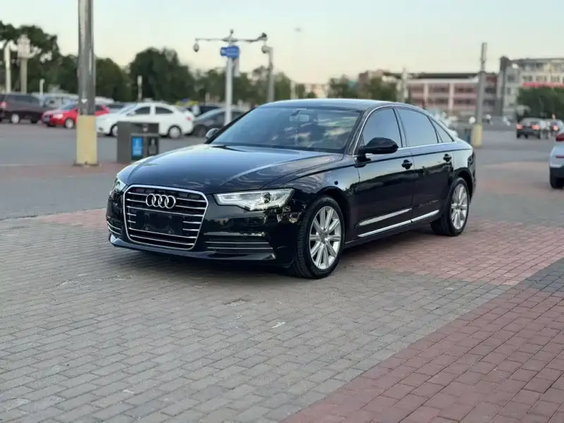 Audi A6L, 2015