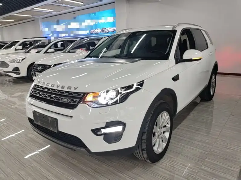 Land Rover Discovery Sport, 2019