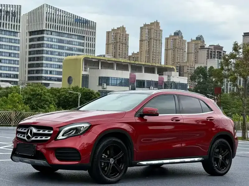 Mercedes-Benz GLA, 2019