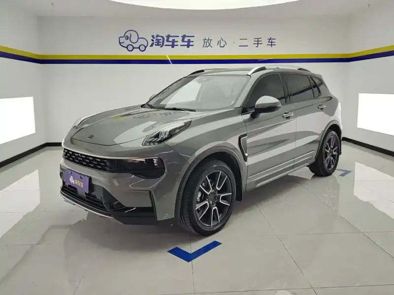 Lynk & Co 01, 2021